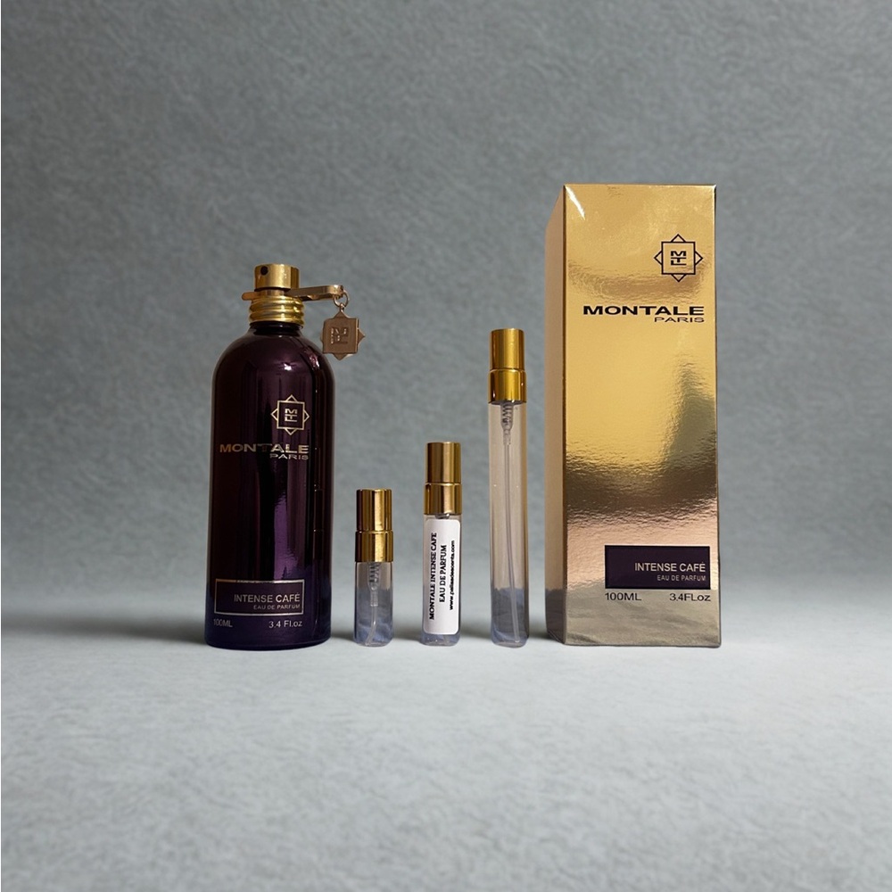 Montale Intense Cafe Sample | Coffee Rose Perfume | Unisex Decant 3ml-10ml